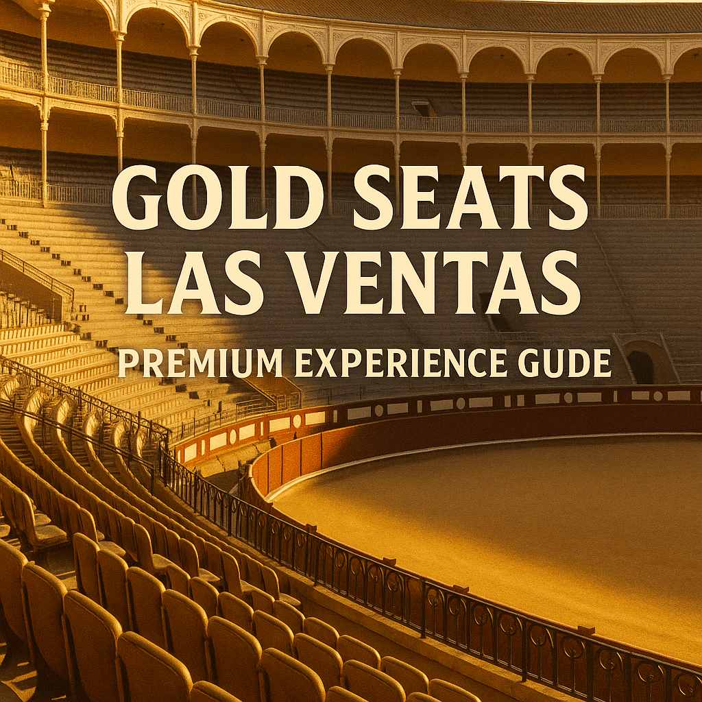Gold Seats Las Ventas: Premium Experience Guide