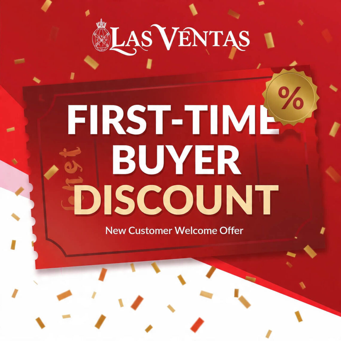 First-Time Buyer Discount: New Customer Welcome Offer