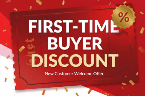 First-Time Buyer Discount: New Customer Welcome Offer