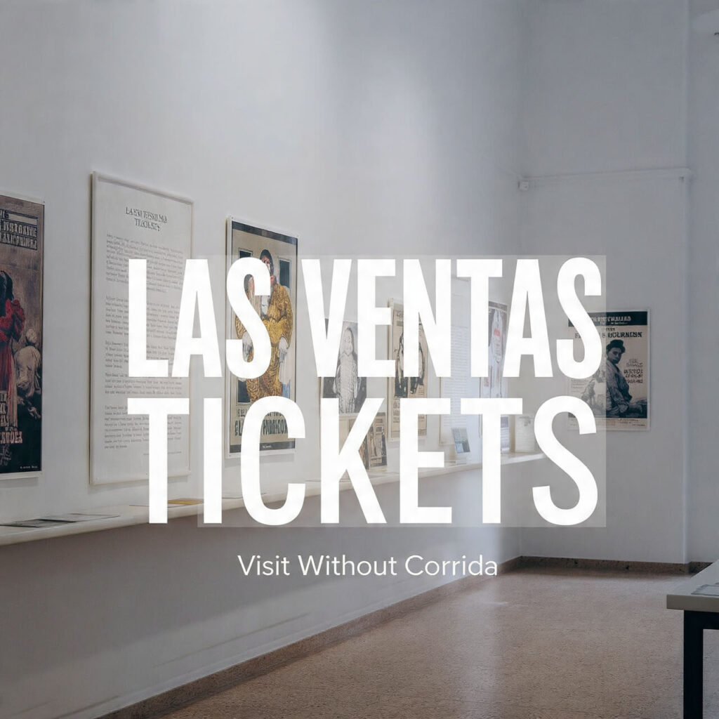 Las Ventas Museum Tickets