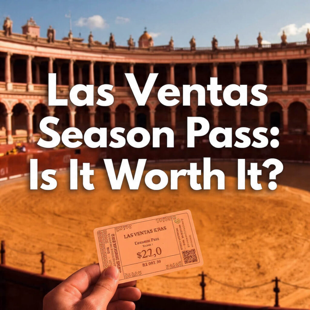 Las Ventas Season Pass
