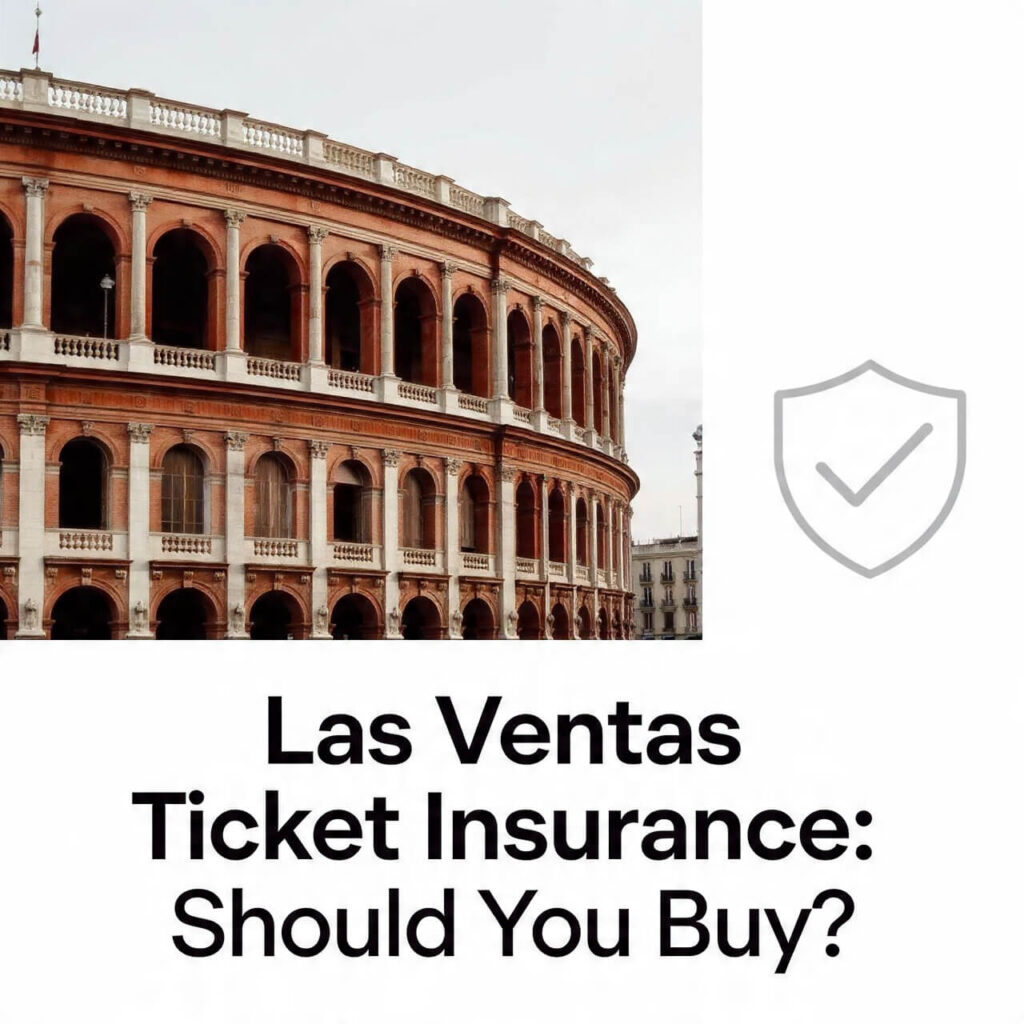 Las Ventas Ticket Insurance: Should You Buy?