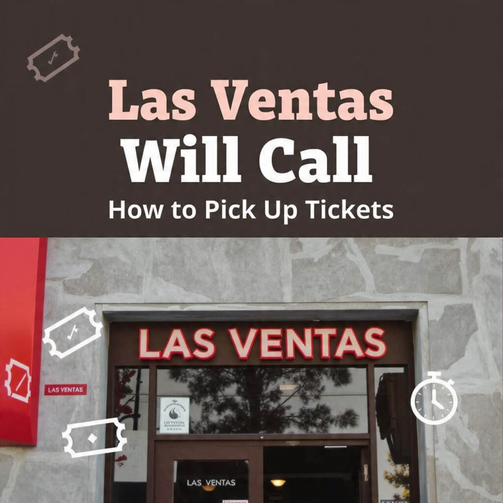 Las Ventas Will Call