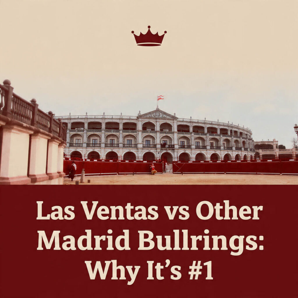 Las Ventas vs Other Madrid Bullrings