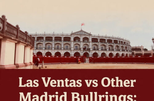 Las Ventas vs Other Madrid Bullrings: Why It’s #1