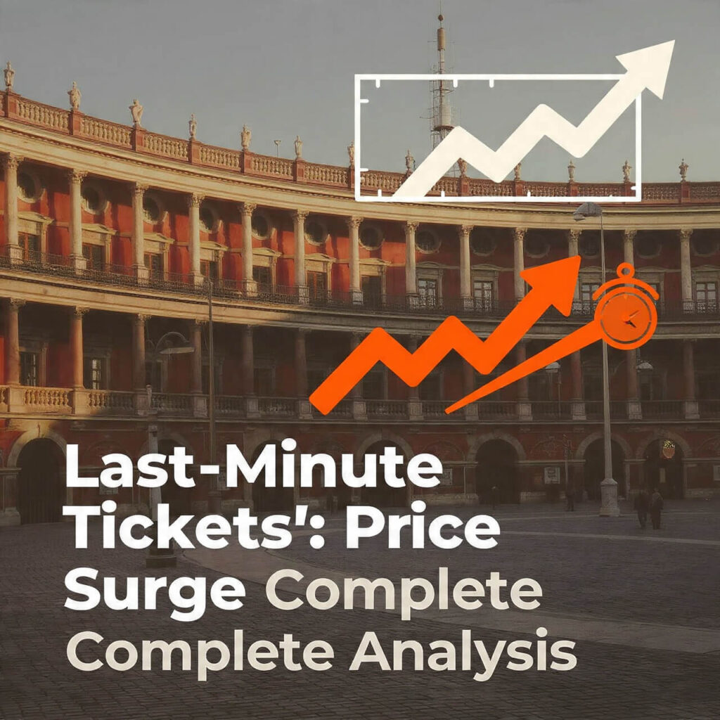 Last-Minute Tickets: Price Surge Complete Analysis