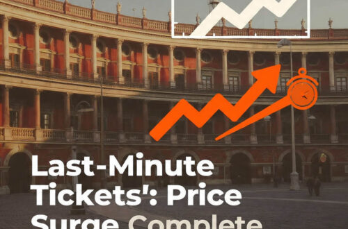 Last-Minute Tickets: Price Surge Complete Analysis