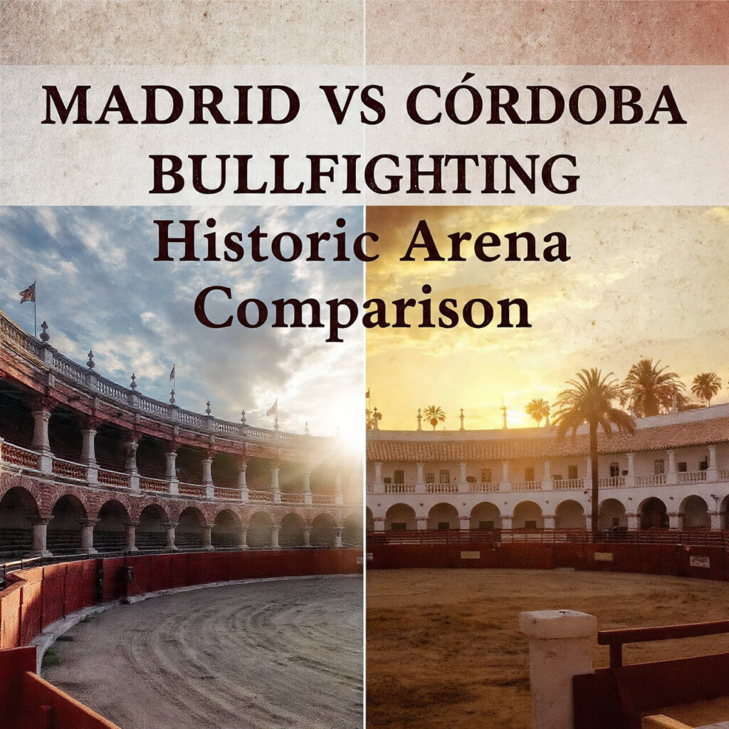 Madrid vs Córdoba Bullfighting: Historic Arena Comparison