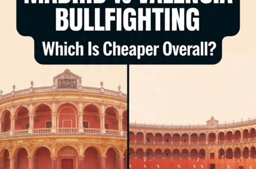 Madrid vs Valencia Bullfighting: Which is Cheaper Overall?