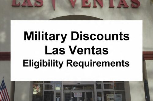 Military Discounts Las Ventas: Eligibility Requirements