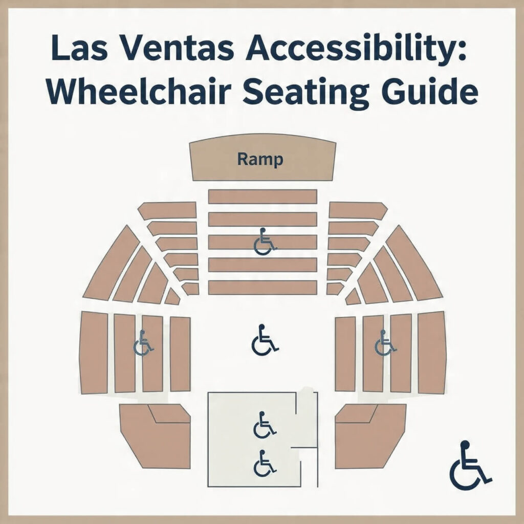 Las Ventas Accessibility: Wheelchair Seating Guide