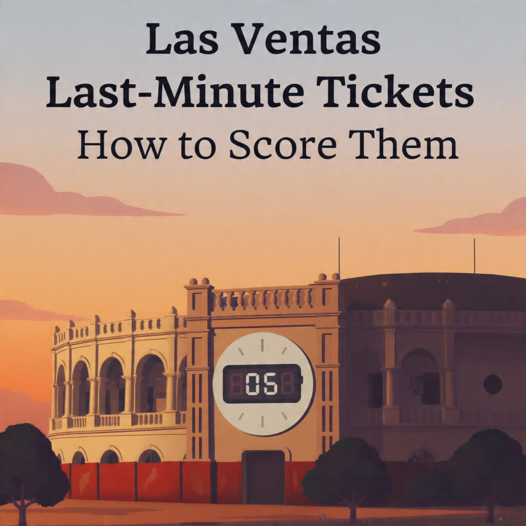 Las Ventas Last-Minute Tickets