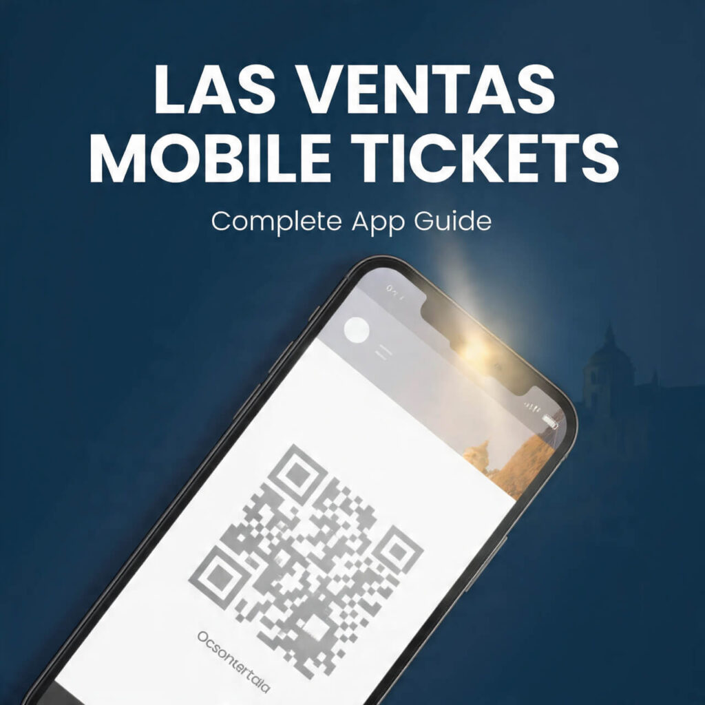 Las Ventas Mobile Tickets