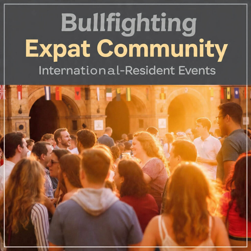 Bullfighting Expat Community