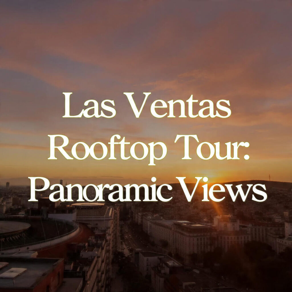 Las Ventas Rooftop Tour