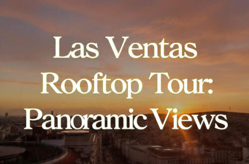 Las Ventas Rooftop Tour: Panoramic Views