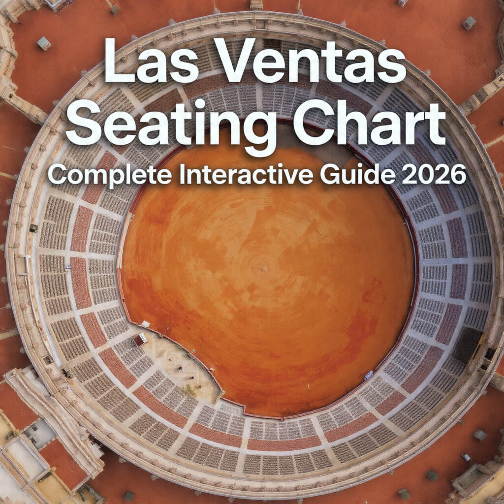 Las Ventas Seating Chart: Complete Interactive Guide 2026