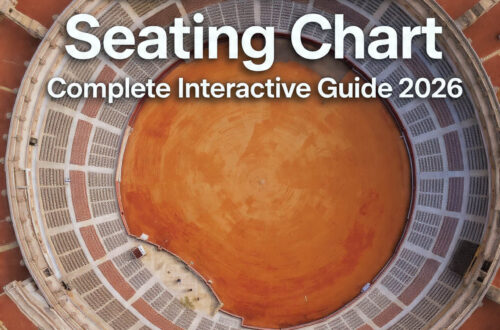 Las Ventas Seating Chart: Complete Interactive Guide 2026