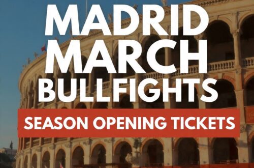 Madrid March Bullfights: Season Opening Tickets
