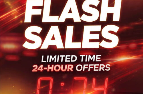 Flash Sales: Limited Time 24-Hour Offers