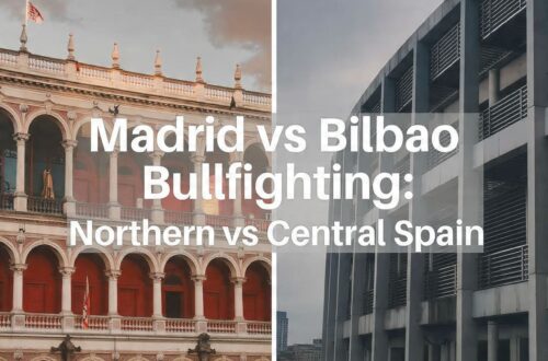 Madrid vs Bilbao Bullfighting: Northern vs Central Spain