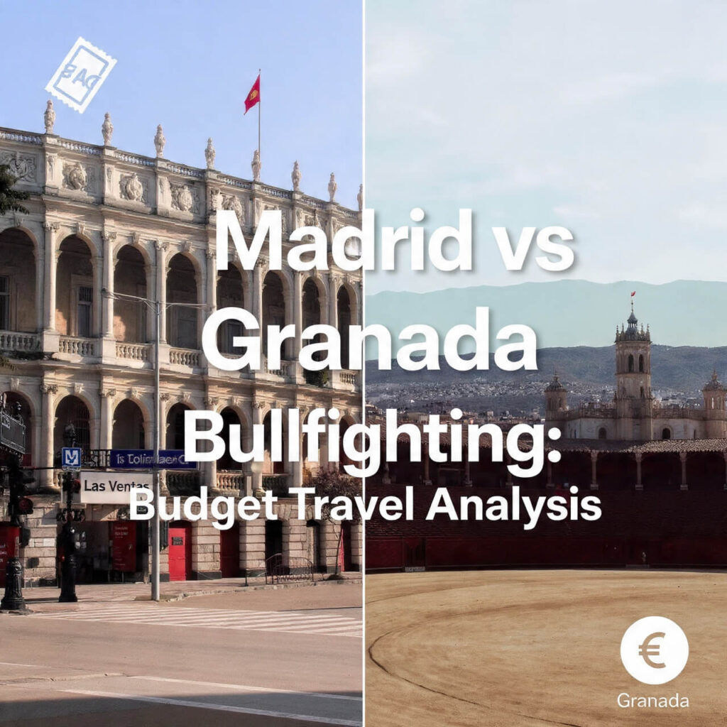 Madrid vs Granada Bullfighting: Budget Travel Analysis