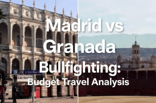 Madrid vs Granada Bullfighting: Budget Travel Analysis