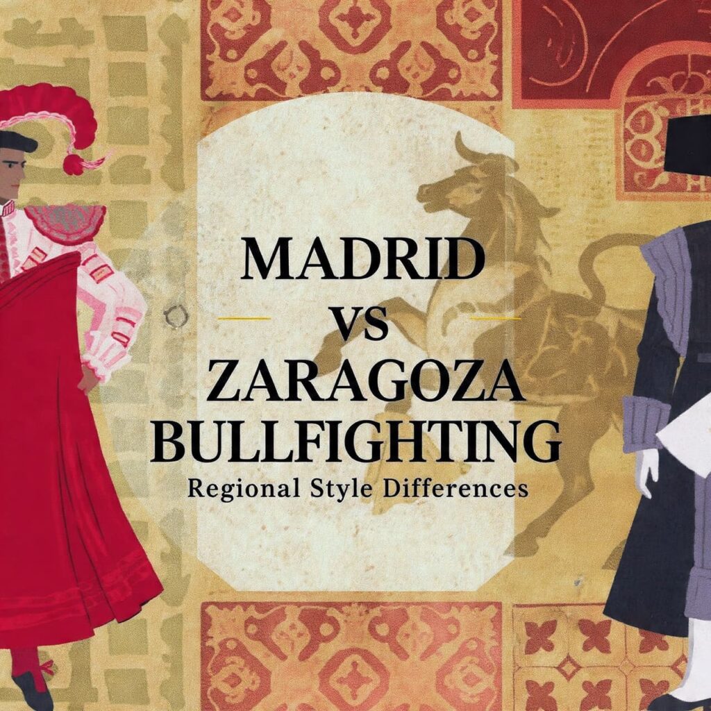 Madrid vs Zaragoza Bullfighting: Regional Style Differences
