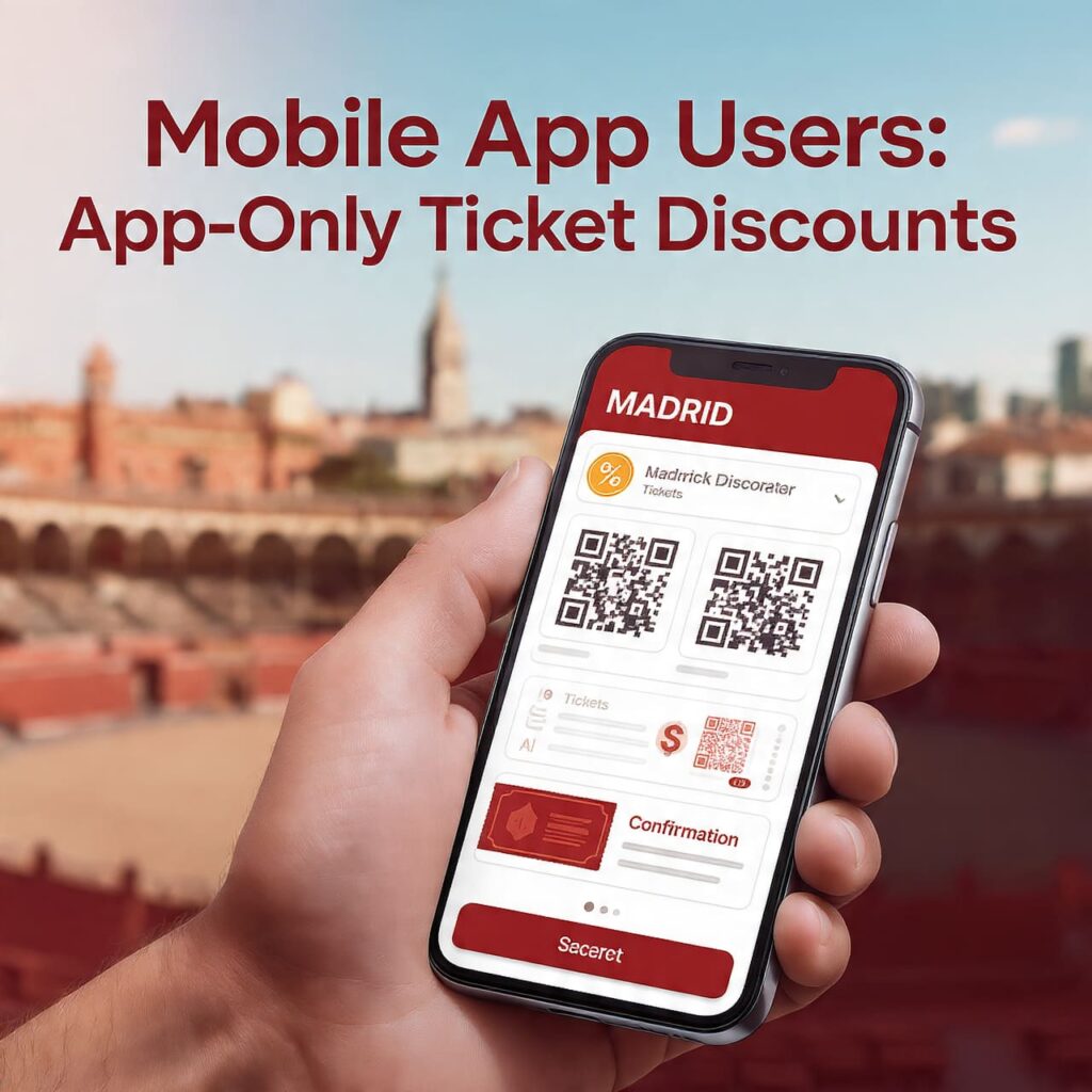 Mobile App Users: App-Only Ticket Discounts