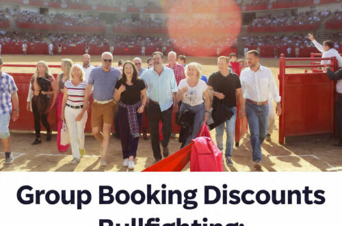 Group Booking Discounts Bullfighting: 10, 20, 50+ People Savings