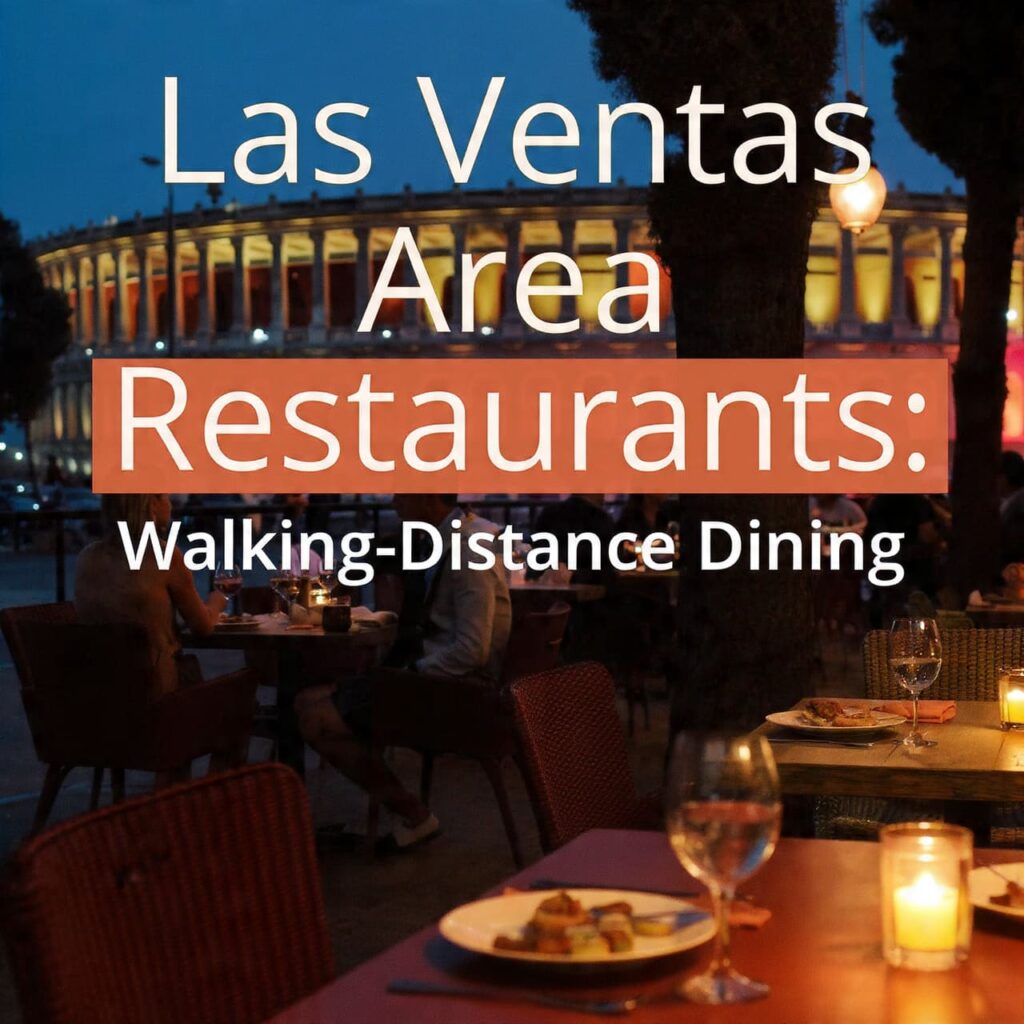 Las Ventas Area Restaurants