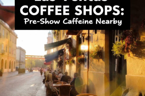 Las Ventas Coffee Shops: Pre-Show Caffeine Nearby