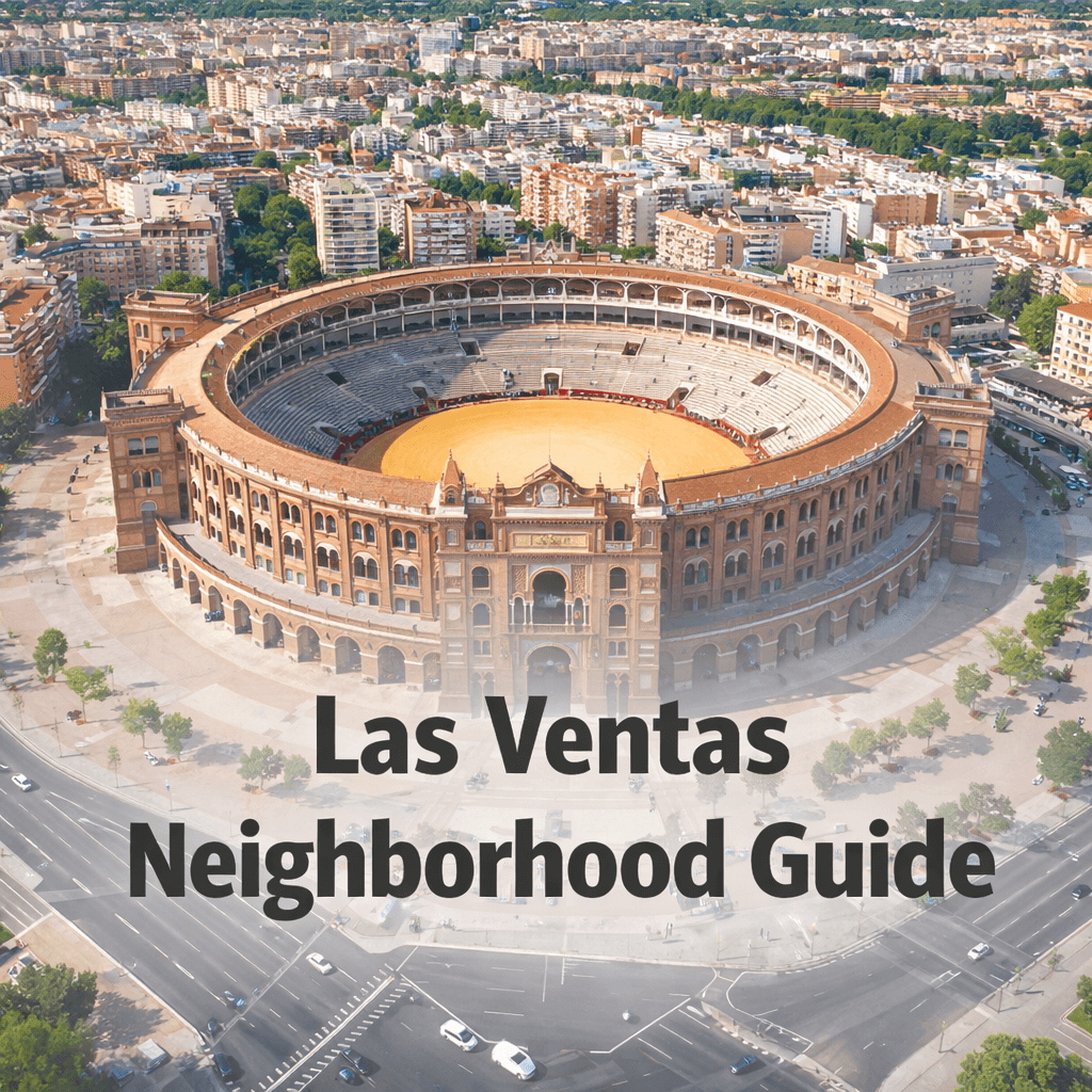 Las Ventas Neighborhood Guide: What to Do Before Show