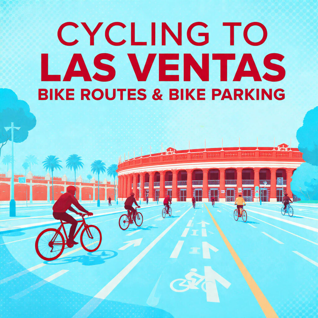 Cycling to Las Ventas: Bike Routes & Bike Parking