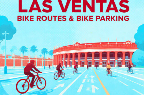 Cycling to Las Ventas: Bike Routes & Bike Parking