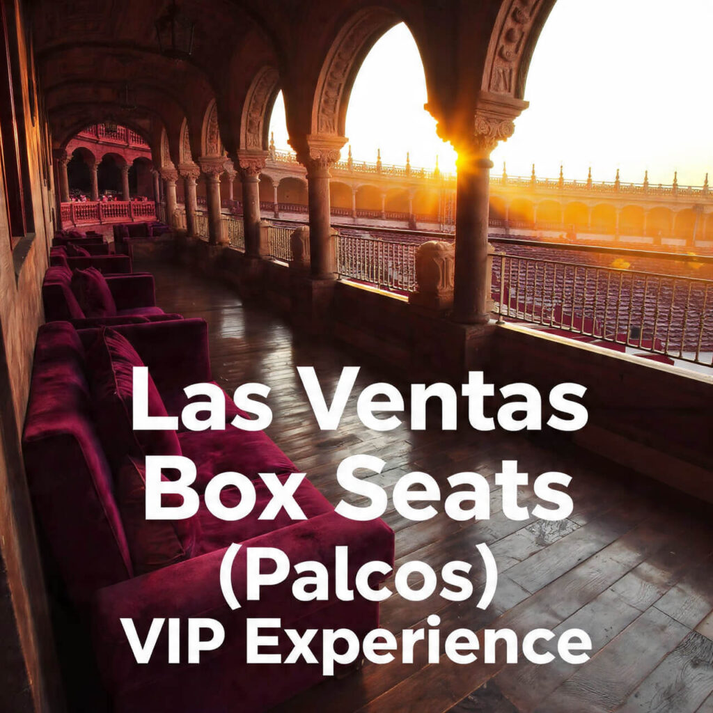 Las Ventas Box Seats (Palcos): VIP Experience
