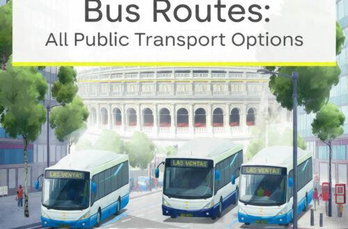 Las Ventas Bus Routes: All Public Transport Options