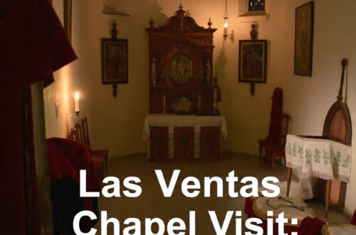 Las Ventas Chapel Visit: Matadors’ Prayer Room