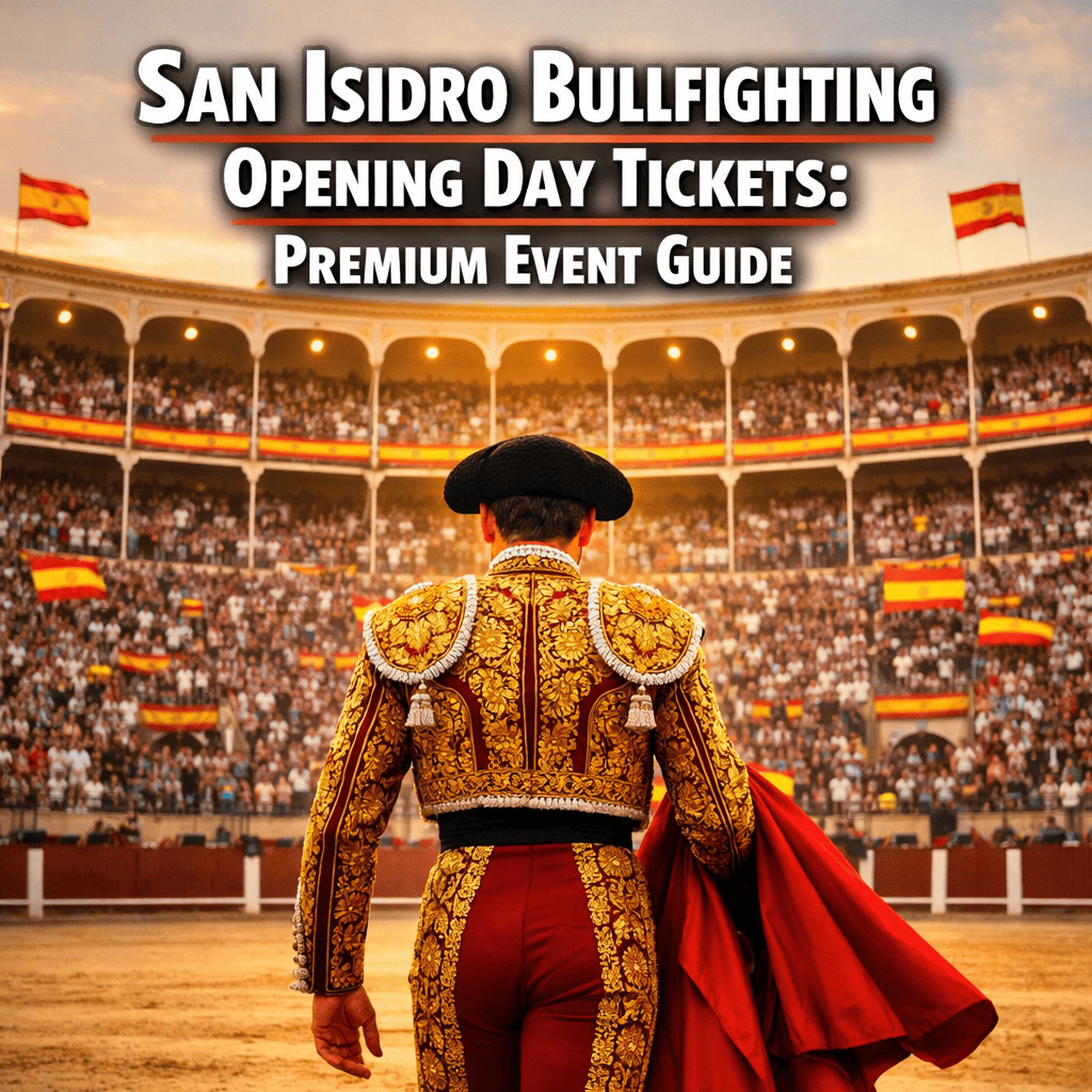 San Isidro Bullfighting Opening Day Tickets: Premium Event Guide