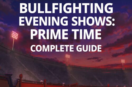 San Isidro Bullfighting Evening Shows: Prime Time Complete Guide