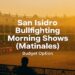 San Isidro Bullfighting Morning Shows (Matinales): Budget Option