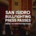 San Isidro Bullfighting Press Passes: Media Accreditation Guide