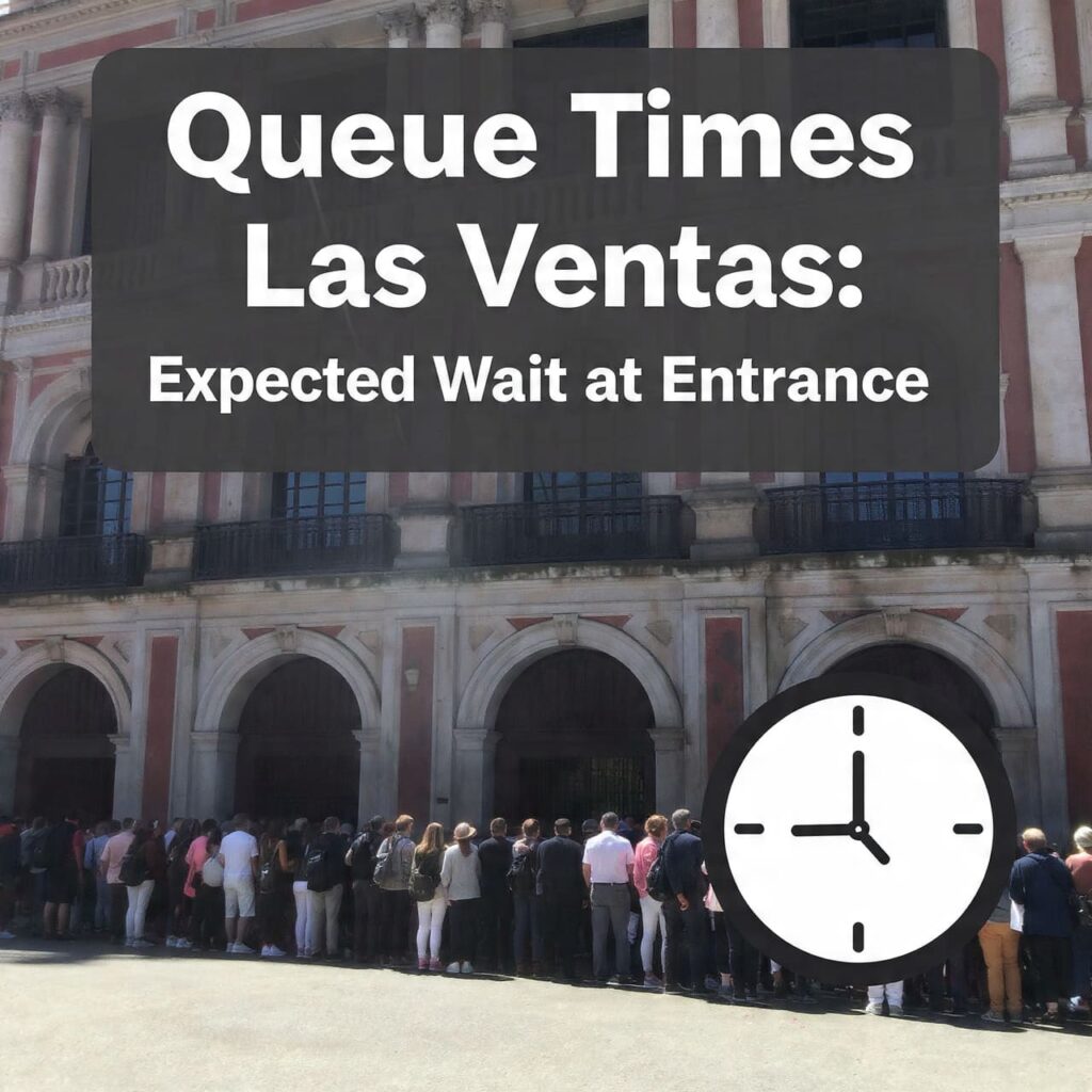 Queue Times Las Ventas: Expected Wait at Entrance