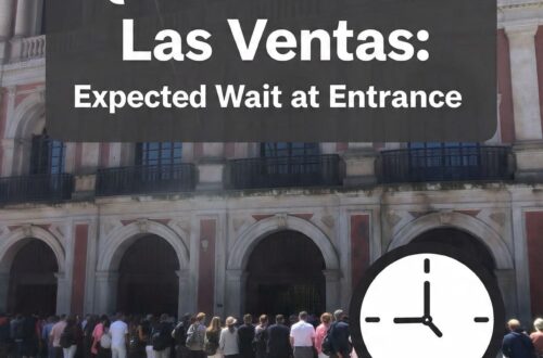 Queue Times Las Ventas: Expected Wait at Entrance