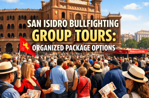 San Isidro Bullfighting Group Tours: Organized Package Options