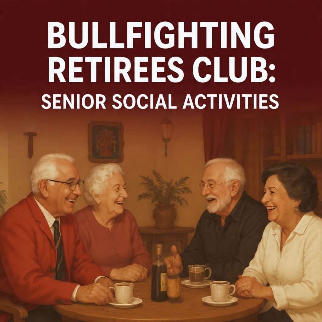 Bullfighting Retirees Club: Senior Social Activities
