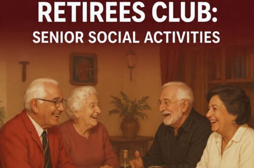 Bullfighting Retirees Club: Senior Social Activities