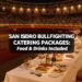 San Isidro Bullfighting Catering Packages: Food & Drinks Included