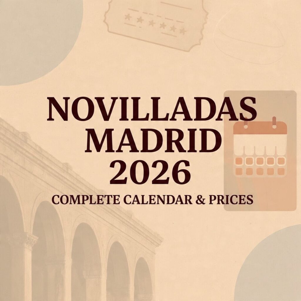 Novilladas Madrid 2026: Complete Calendar & Prices