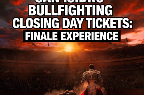 San Isidro Bullfighting Closing Day Tickets: Finale Experience